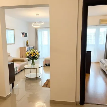 New Luxury Ultra Flat At Unirii Square Lägenhet