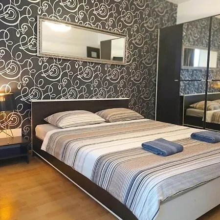 Lägenhet New Luxury Ultra Flat At Unirii Square *