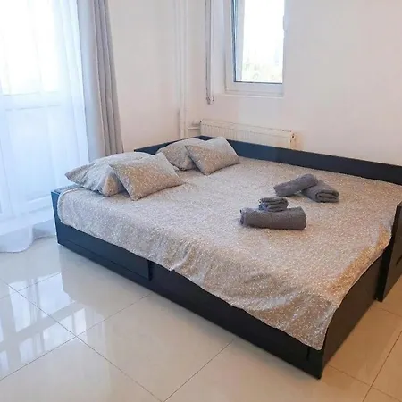 Lägenhet New Luxury Ultra Flat At Unirii Square Bukarest