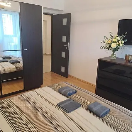 Lägenhet New Luxury Ultra Flat At Unirii Square *