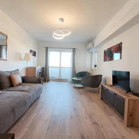 דירה New Luxury Ultra Flat At Unirii Square בוקרשט