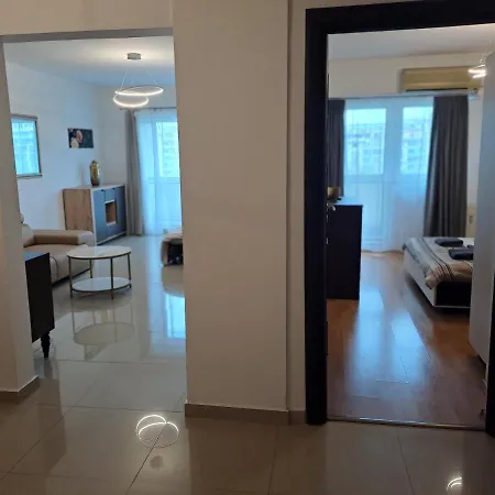 アパート New Luxury Ultra Flat At Unirii Square *